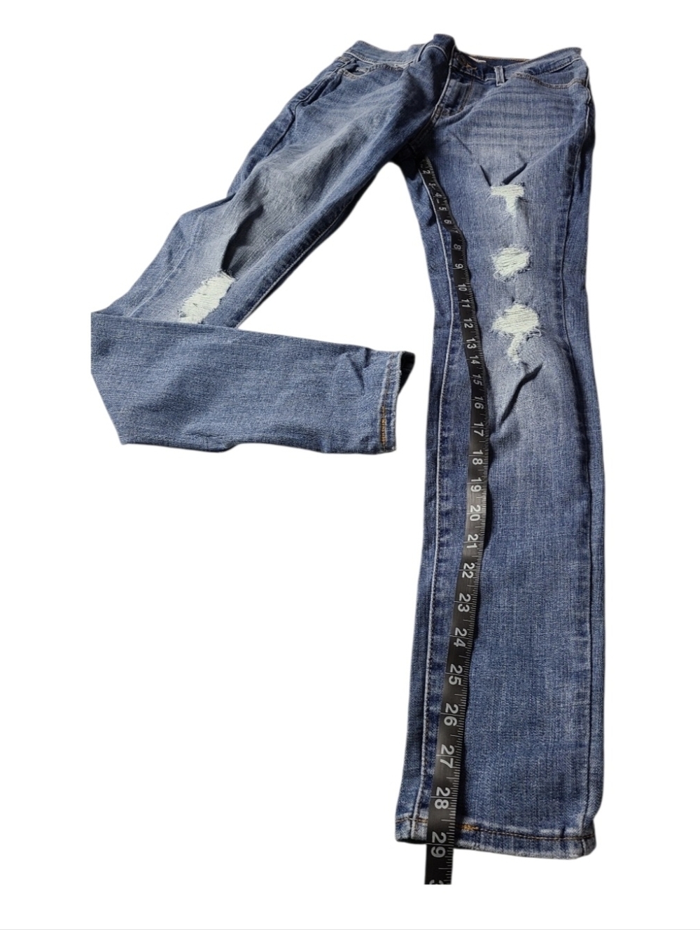 LEVIS 710 SUPER SKINNY JEANS | SIZE 28 - Picture 9 of 13